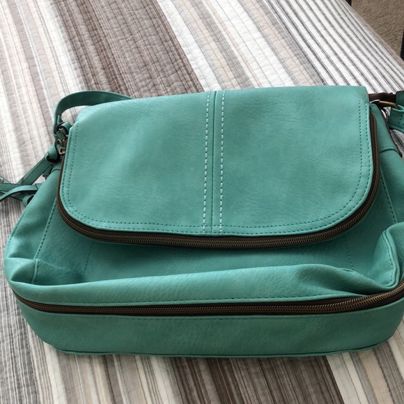 Boho Crossbody Satchel - Picture 5 of 6